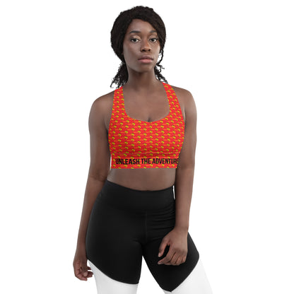 BokeyCat Longline Sports Bra