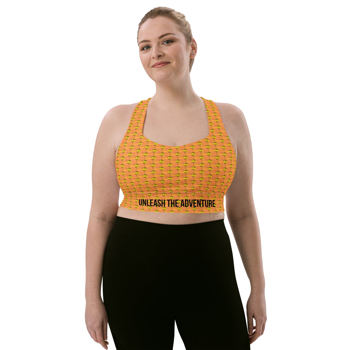 BokeyCat  Longline Sports Bra