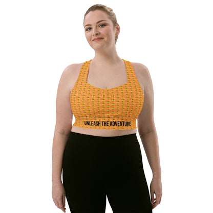 BokeyCat  Longline Sports Bra