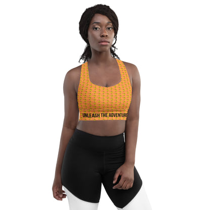 BokeyCat  Longline Sports Bra