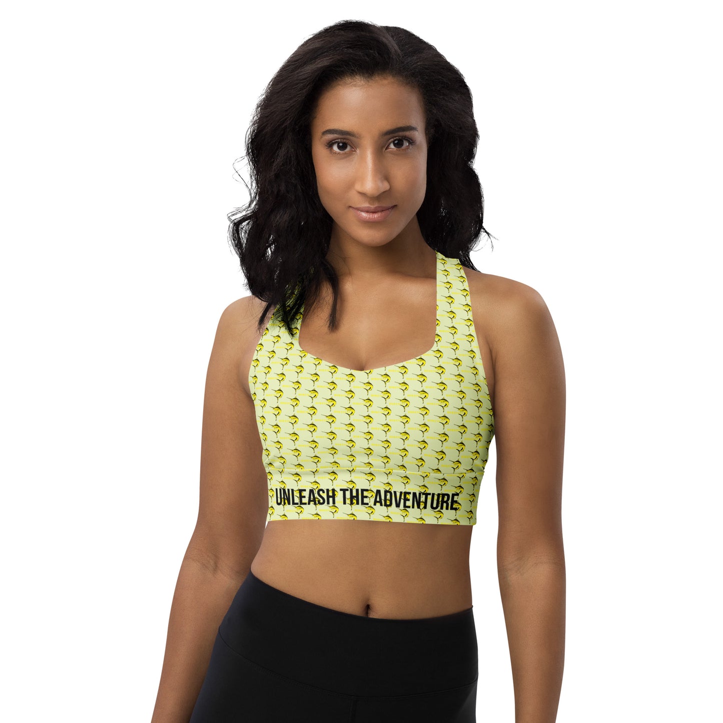 BokeyCat Longline Sports Bra