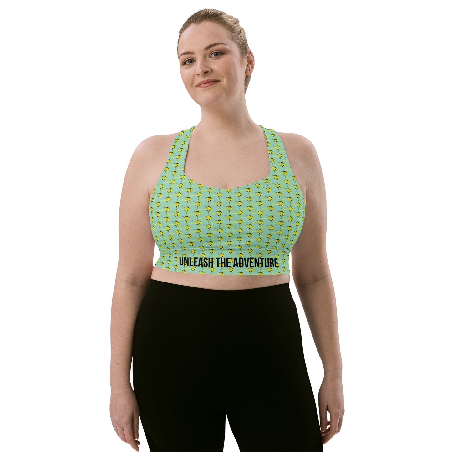 BokeyCat Longline Sports Bra