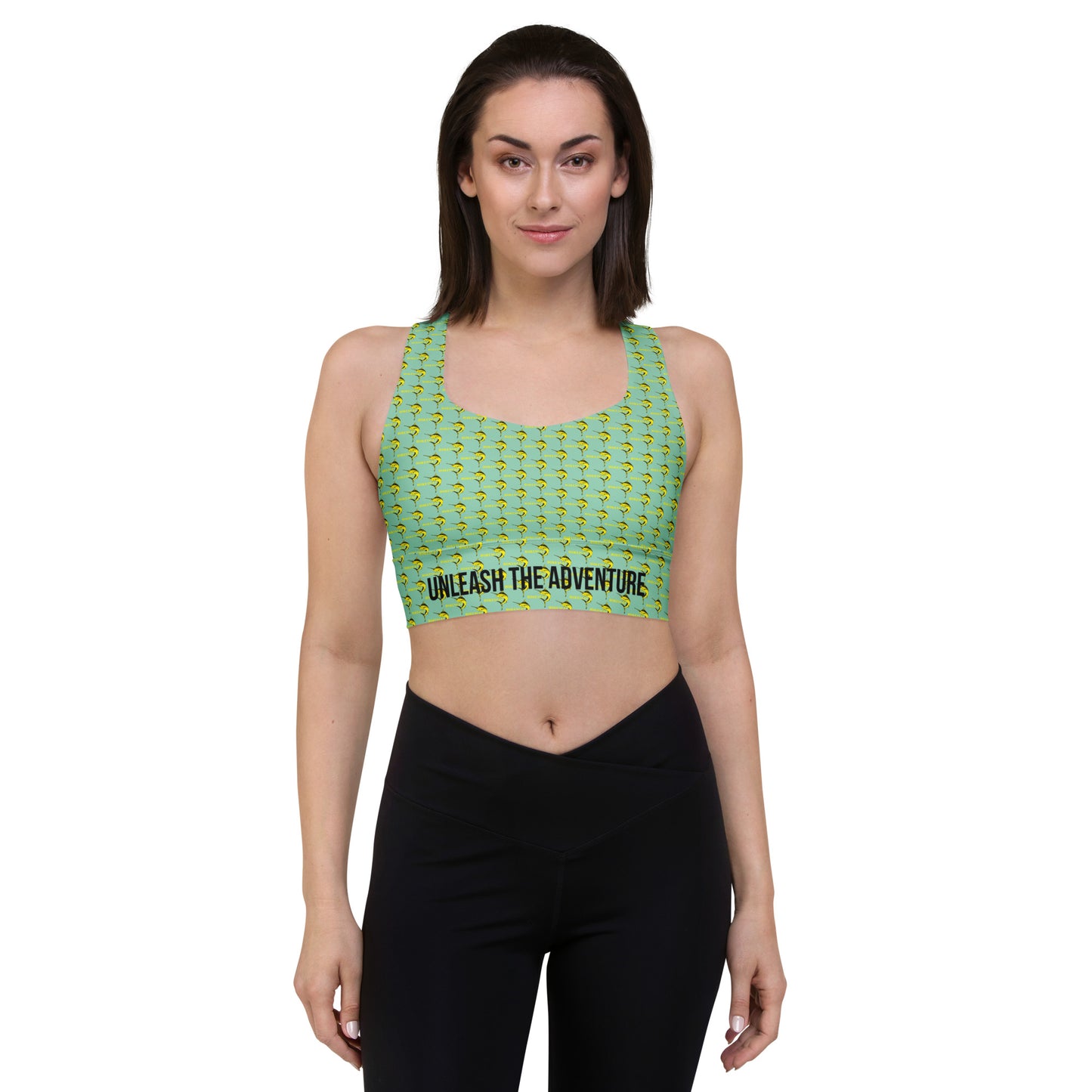 BokeyCat Longline Sports Bra