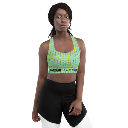 BokeyCat Longline Sports Bra