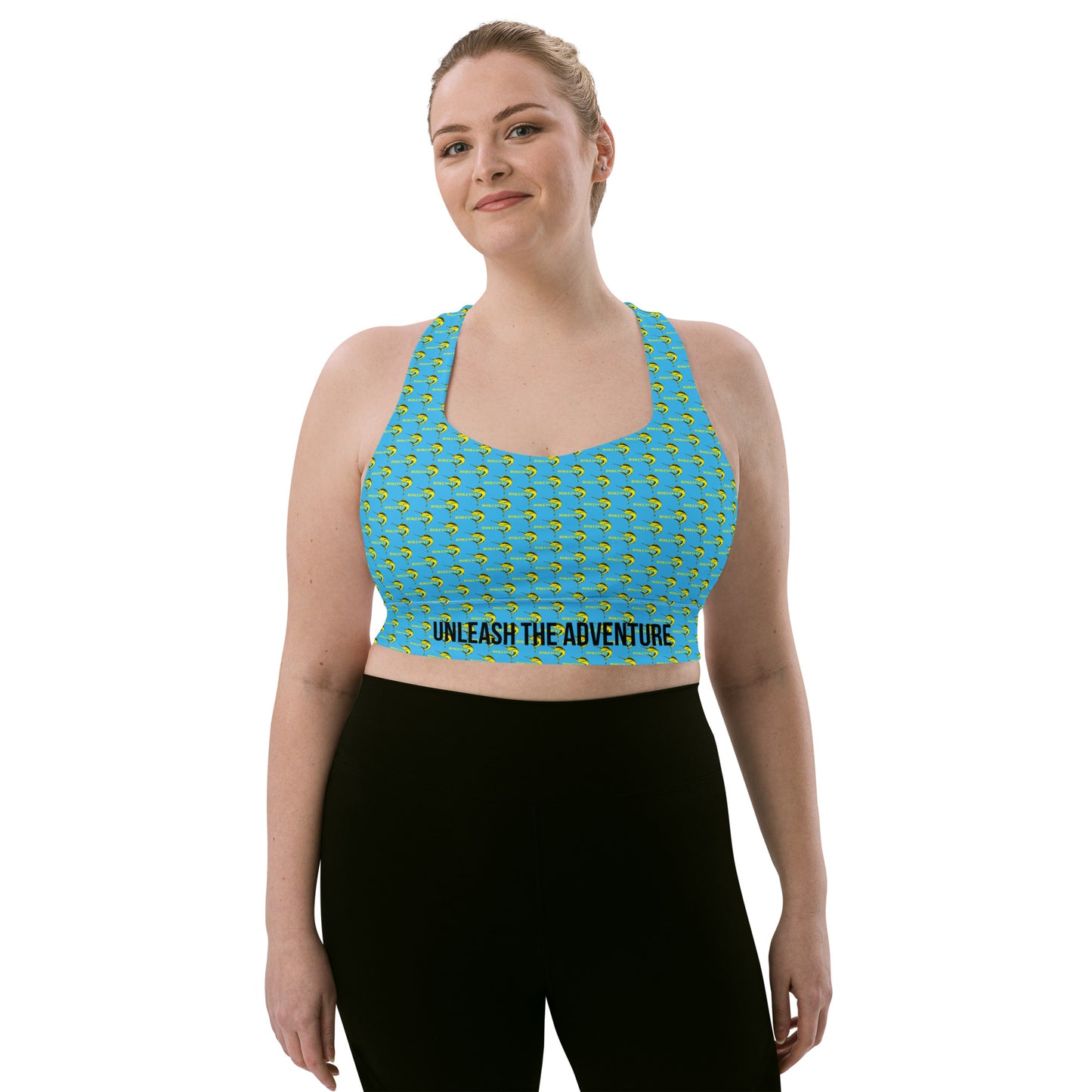 BokeyCat Longline Sports Bra