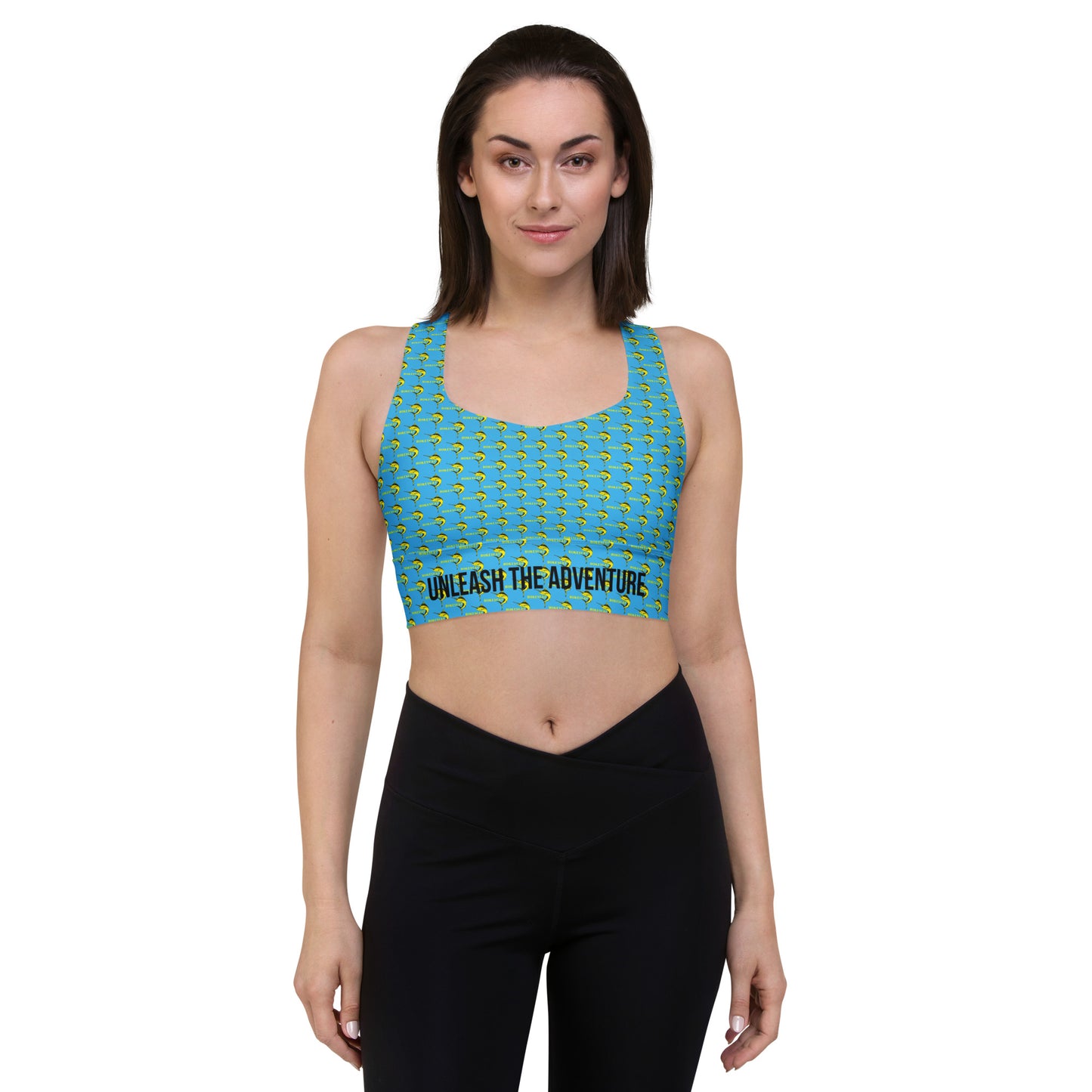 BokeyCat Longline Sports Bra
