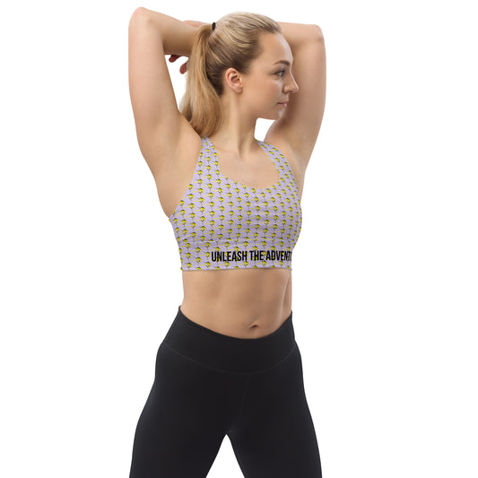 BokeyCat Longline Sports Bra