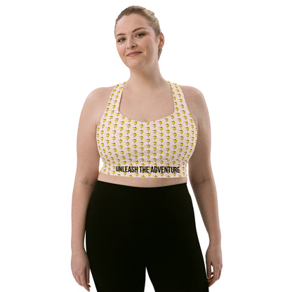 BokeyCat  Longline Sports Bra