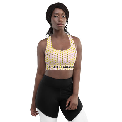 BokeyCat  Longline Sports Bra