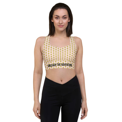 BokeyCat  Longline Sports Bra