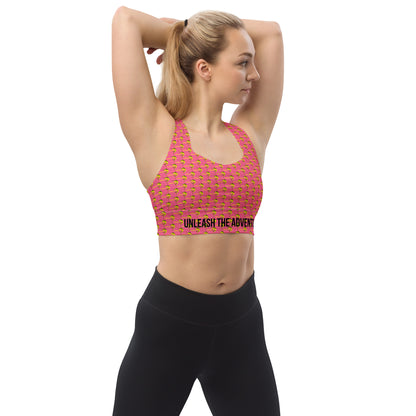 BokeyCat  Longline Sports Bra