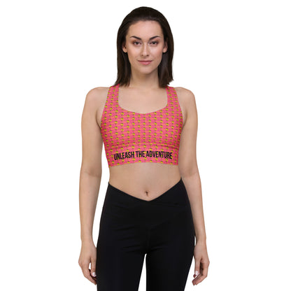 BokeyCat  Longline Sports Bra