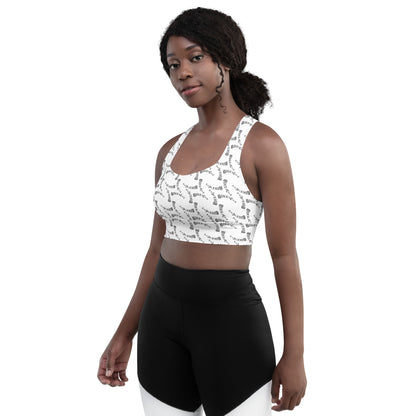 BokeyCat Longline Sports Bra