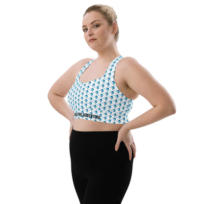 BokeyCat Longline Sports Bra