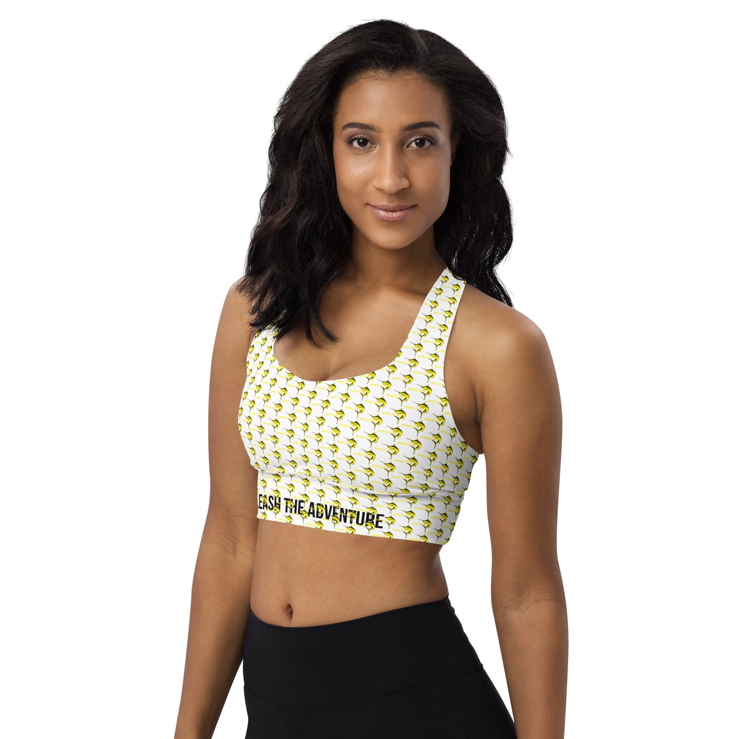 BokeyCat Longline Sports Bra