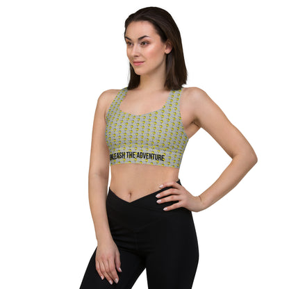 BokeyCat Longline Sports Bra