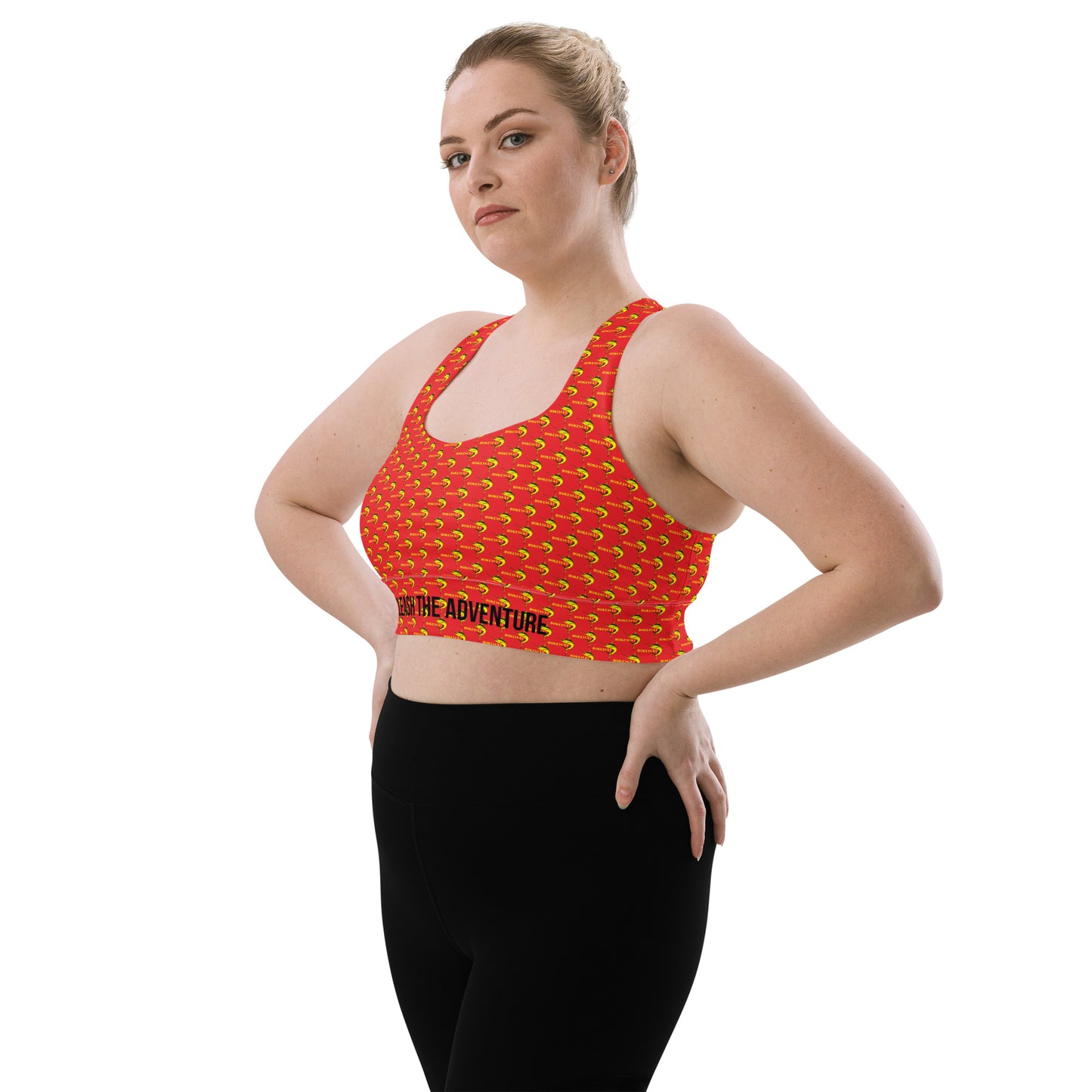 BokeyCat Longline Sports Bra