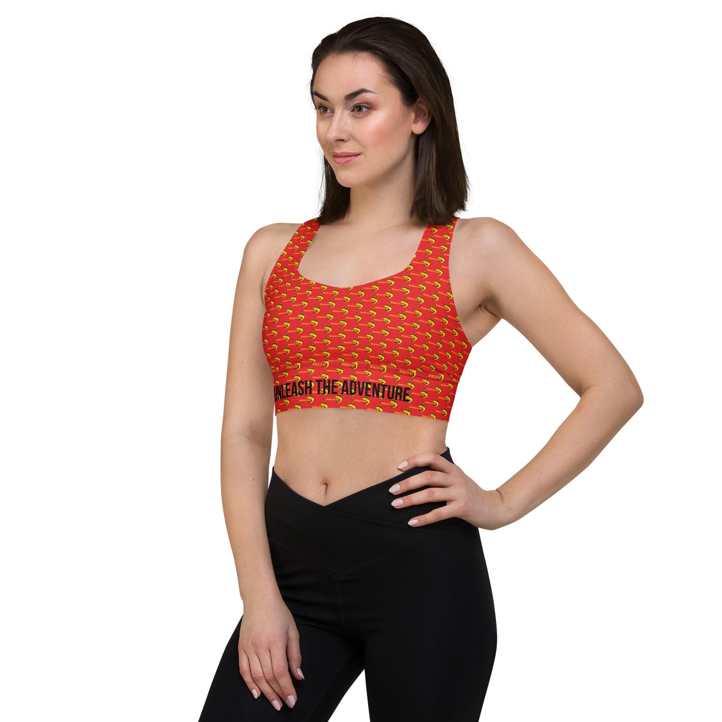BokeyCat Longline Sports Bra