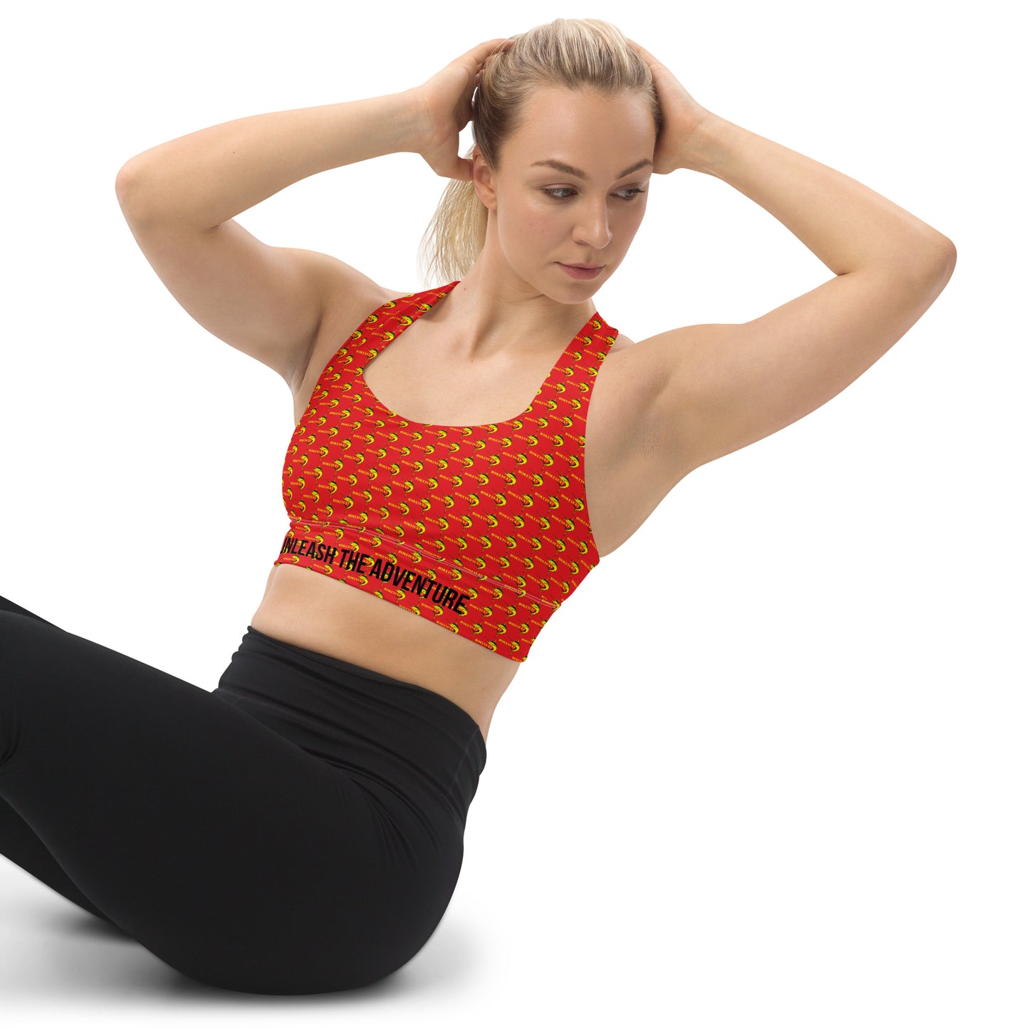 BokeyCat Longline Sports Bra