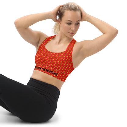 BokeyCat Longline Sports Bra