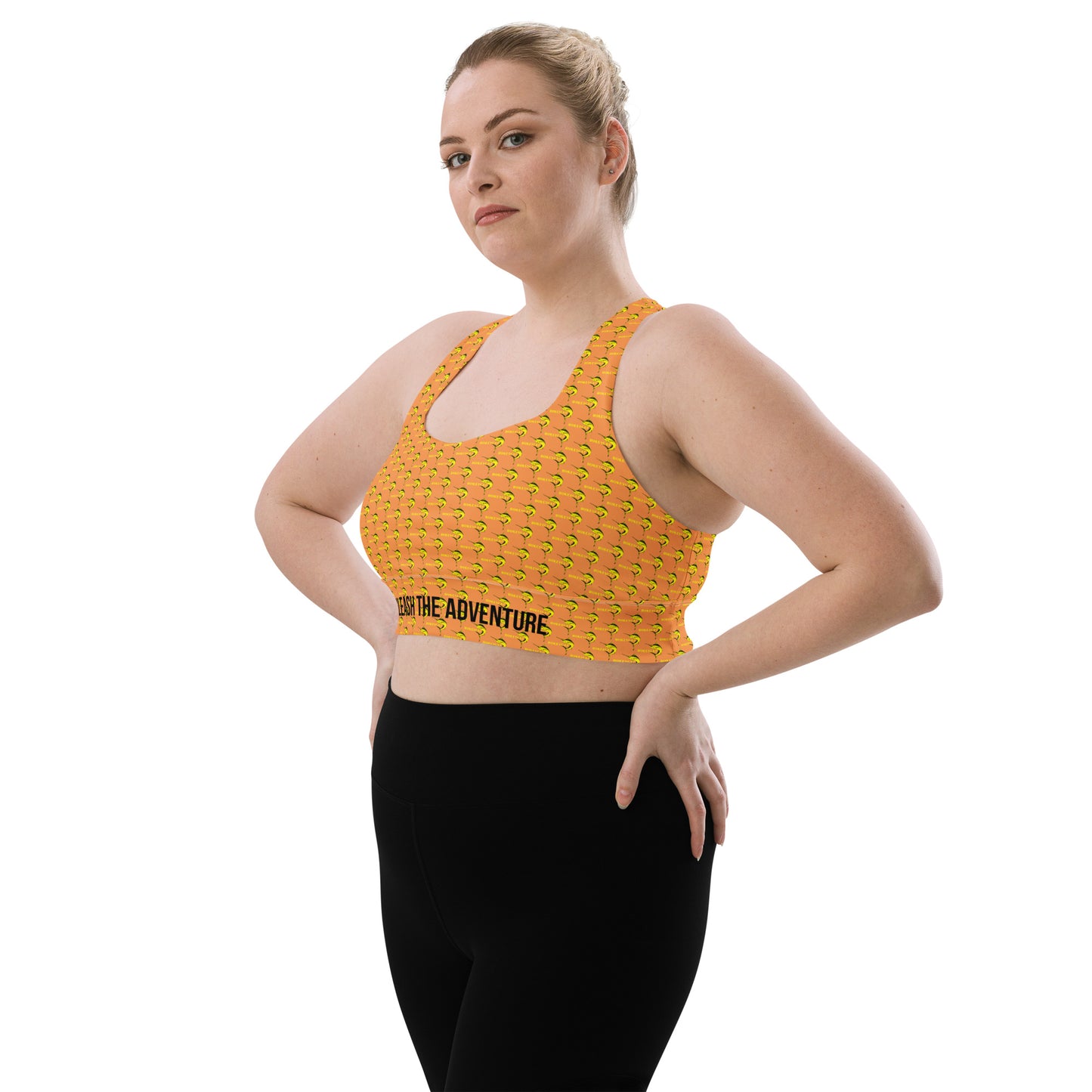 BokeyCat  Longline Sports Bra