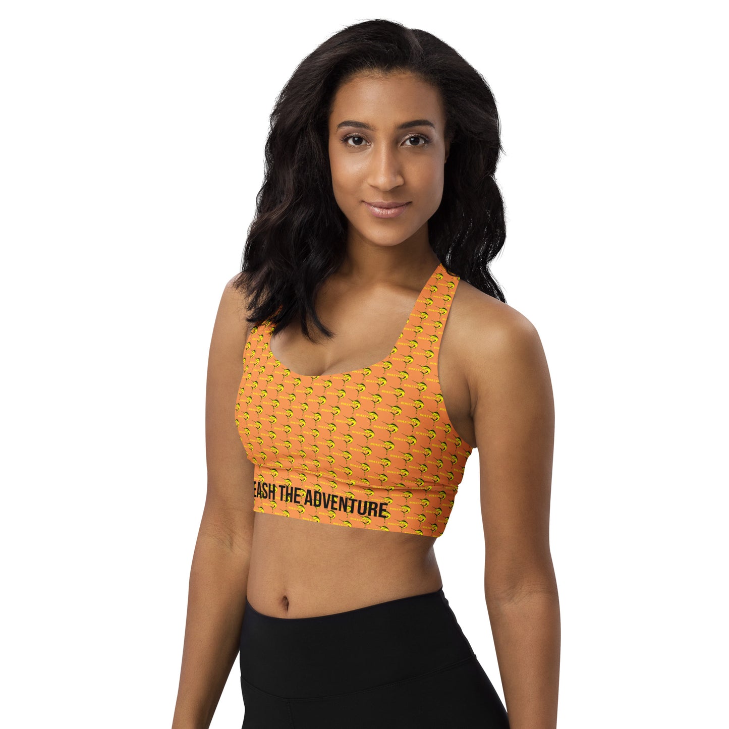 BokeyCat  Longline Sports Bra