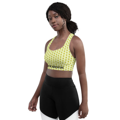 BokeyCat Longline Sports Bra