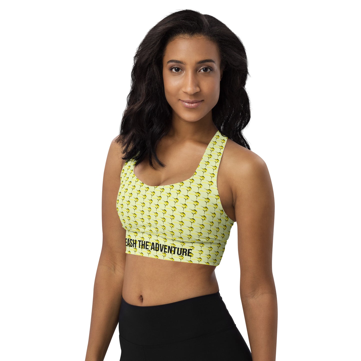 BokeyCat Longline Sports Bra