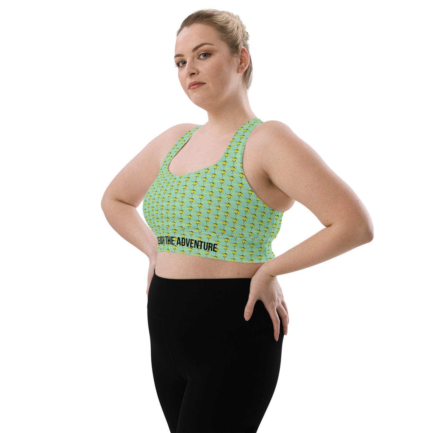 BokeyCat Longline Sports Bra