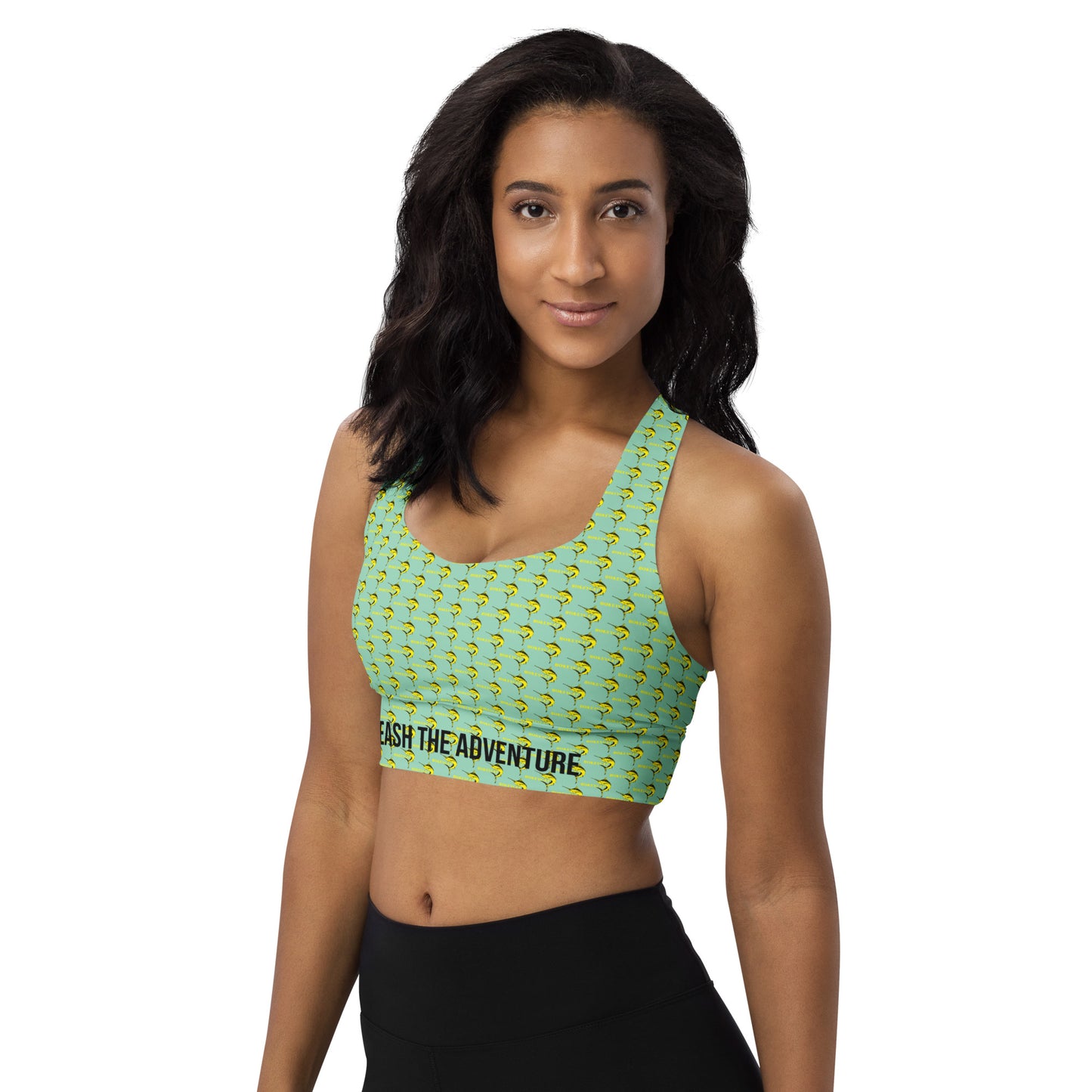 BokeyCat Longline Sports Bra