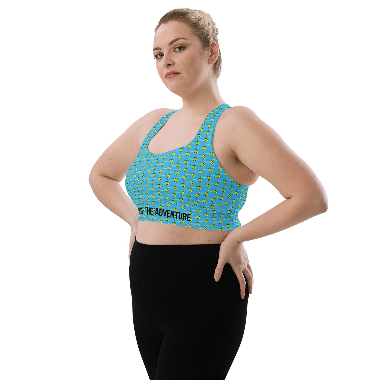 BokeyCat Longline Sports Bra