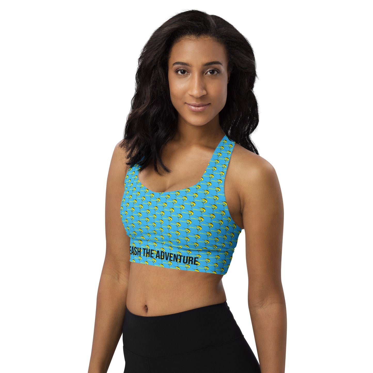 BokeyCat Longline Sports Bra