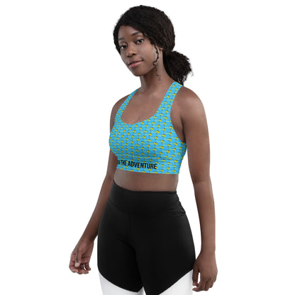 BokeyCat Longline Sports Bra