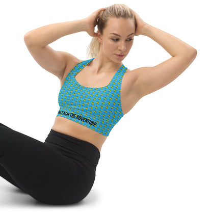 BokeyCat Longline Sports Bra