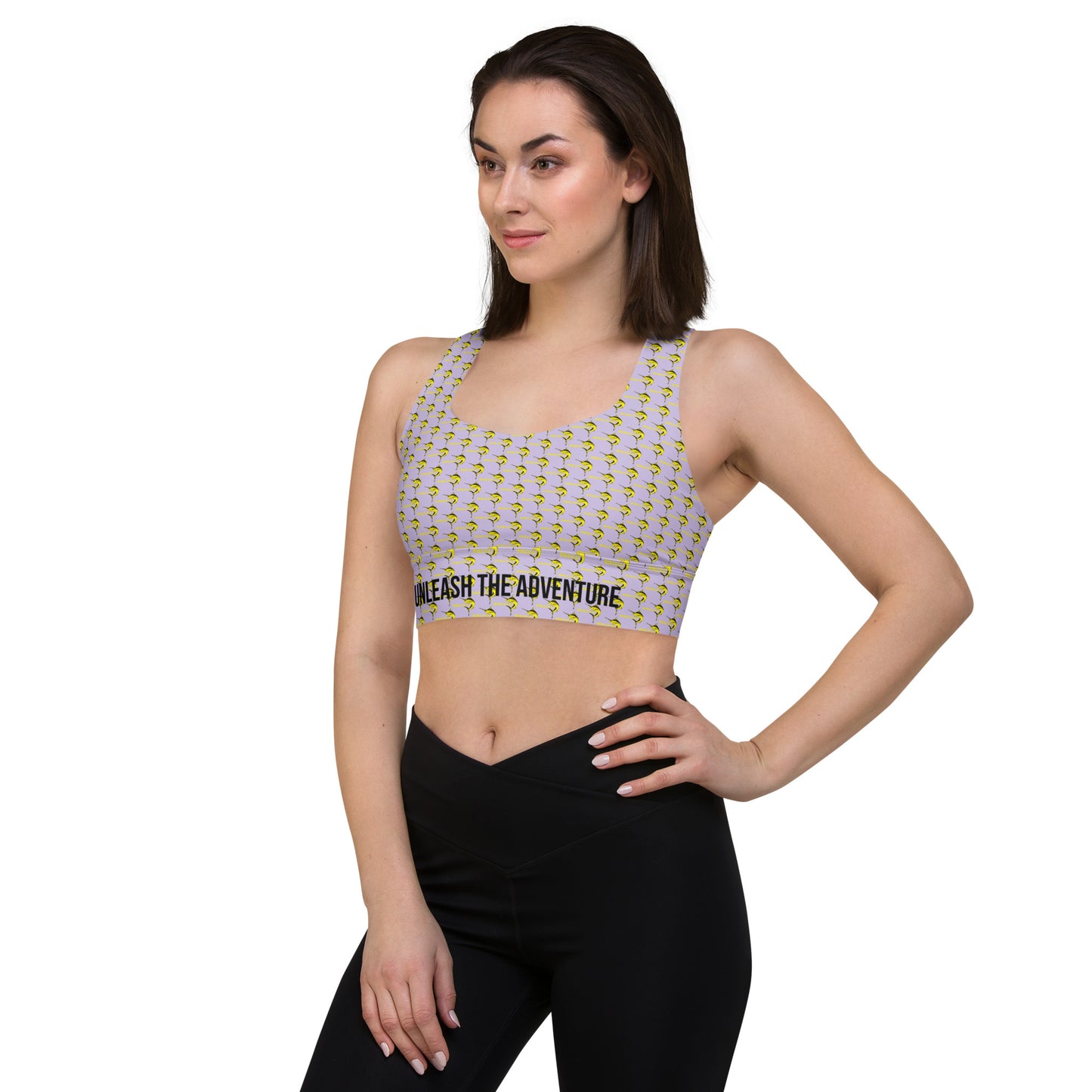 BokeyCat Longline Sports Bra