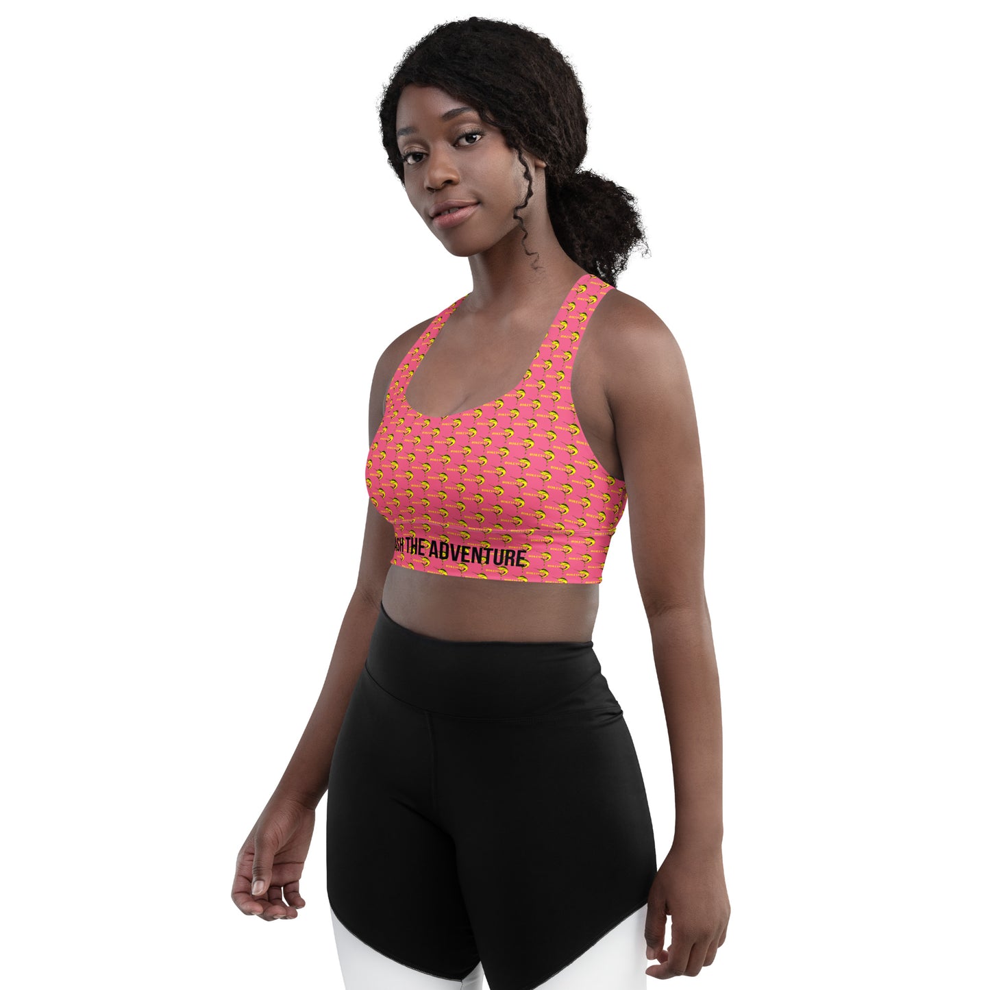 BokeyCat  Longline Sports Bra