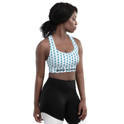 BokeyCat Longline Sports Bra