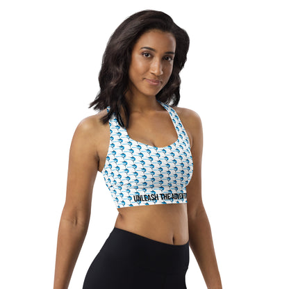 BokeyCat Longline Sports Bra