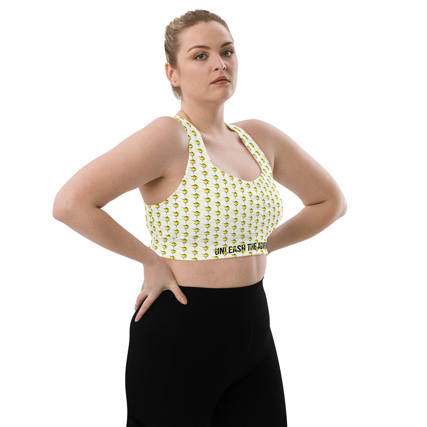 BokeyCat Longline Sports Bra