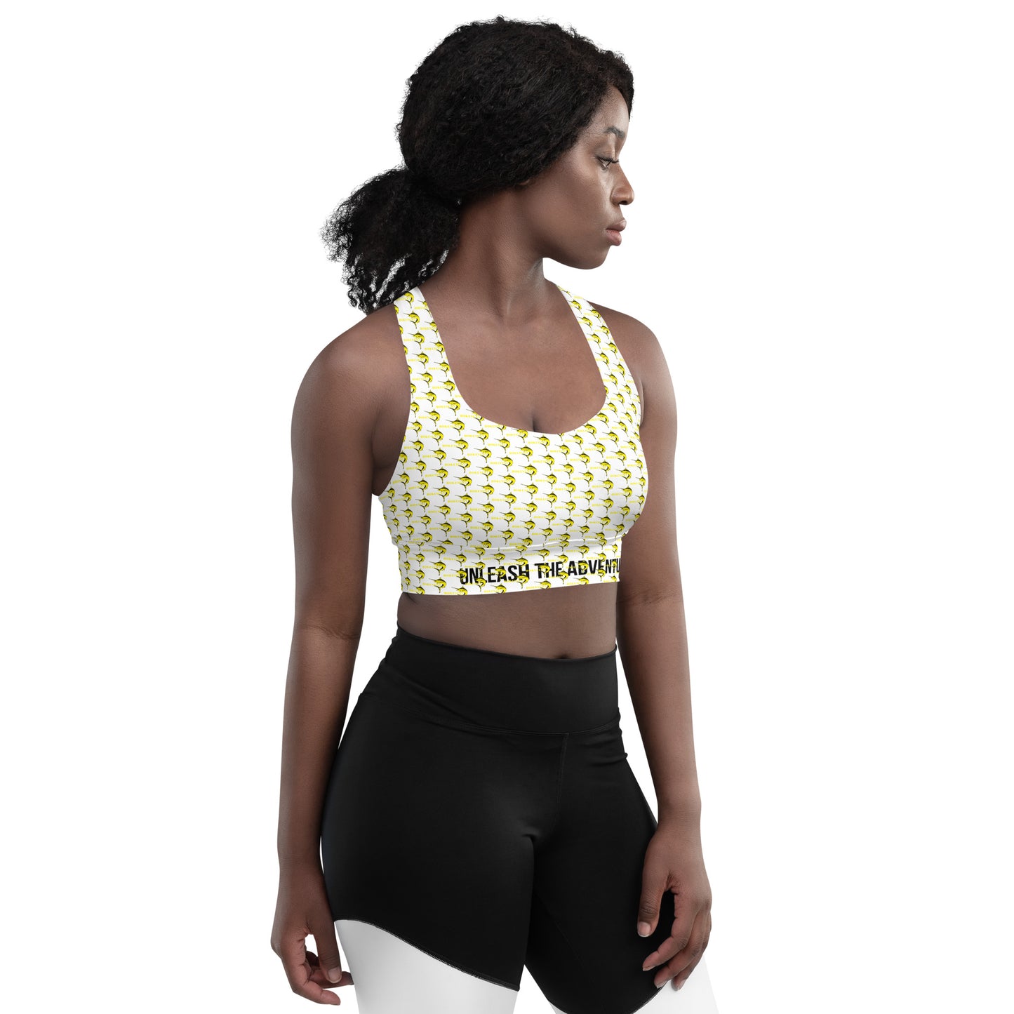 BokeyCat Longline Sports Bra