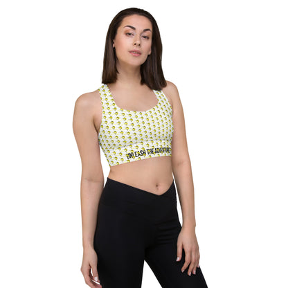 BokeyCat Longline Sports Bra