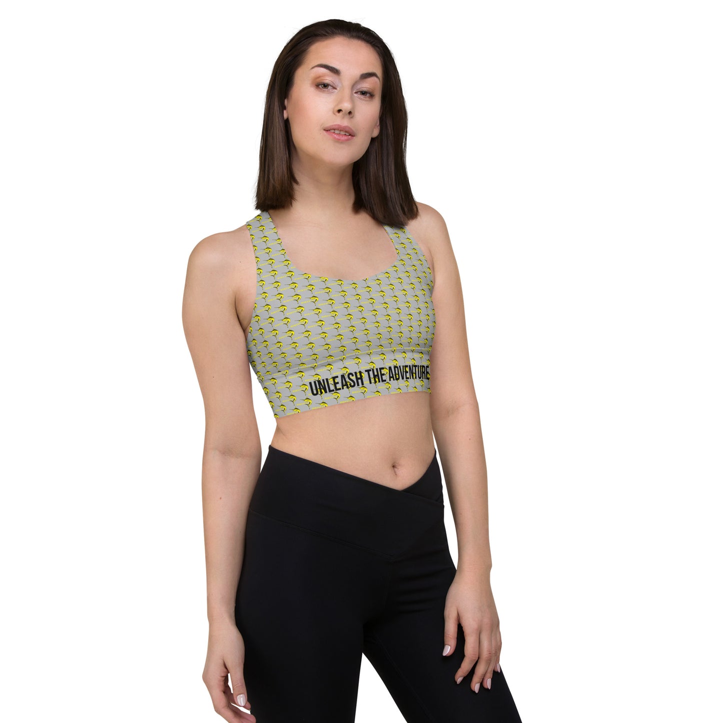 BokeyCat Longline Sports Bra