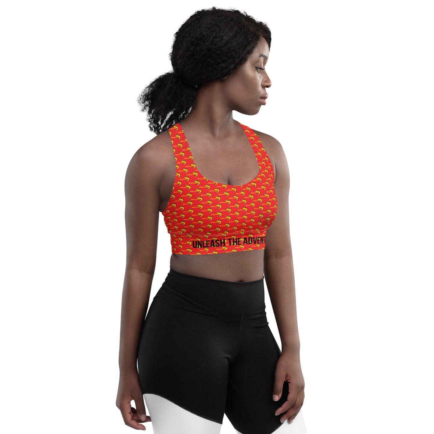 BokeyCat Longline Sports Bra