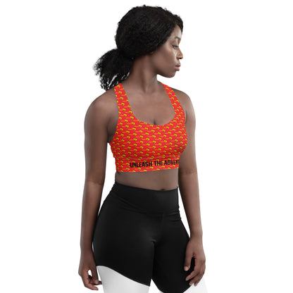 BokeyCat Longline Sports Bra