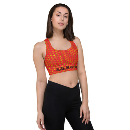 BokeyCat Longline Sports Bra