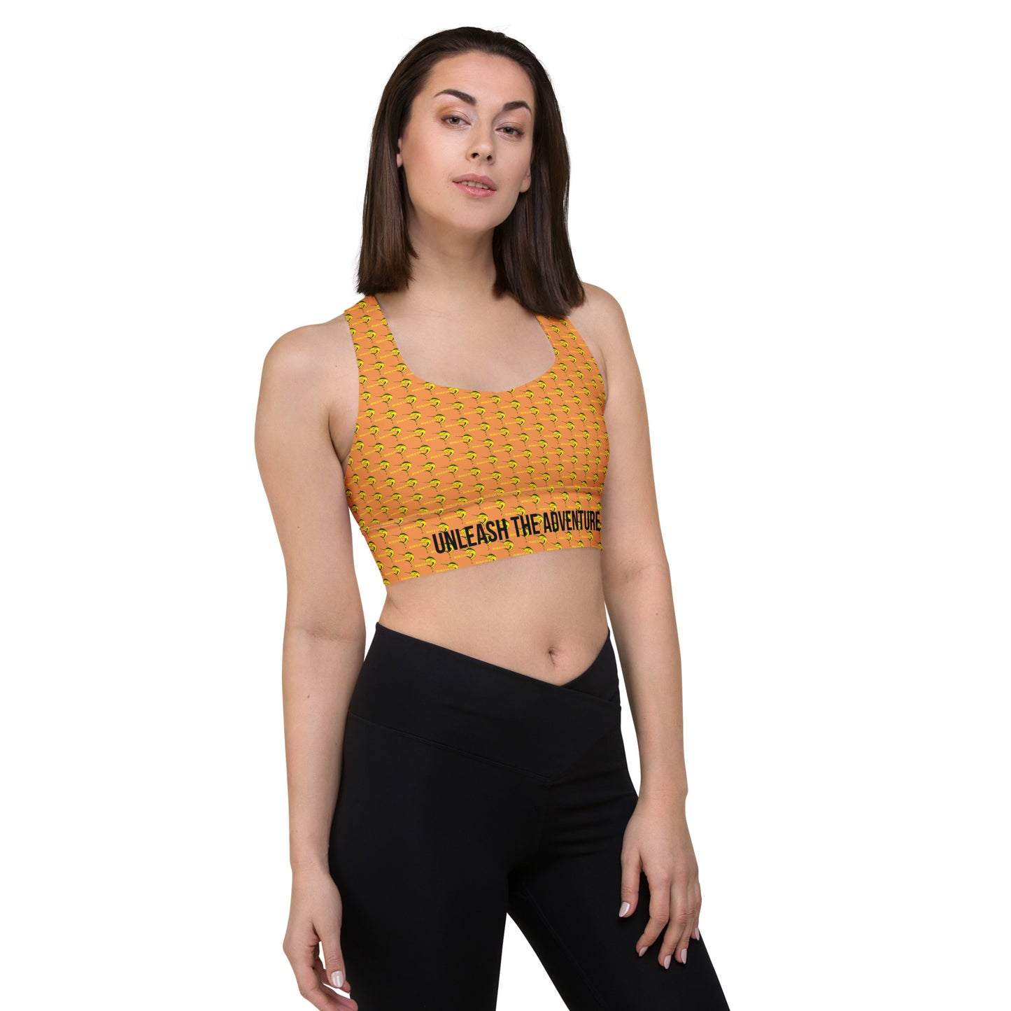 BokeyCat  Longline Sports Bra