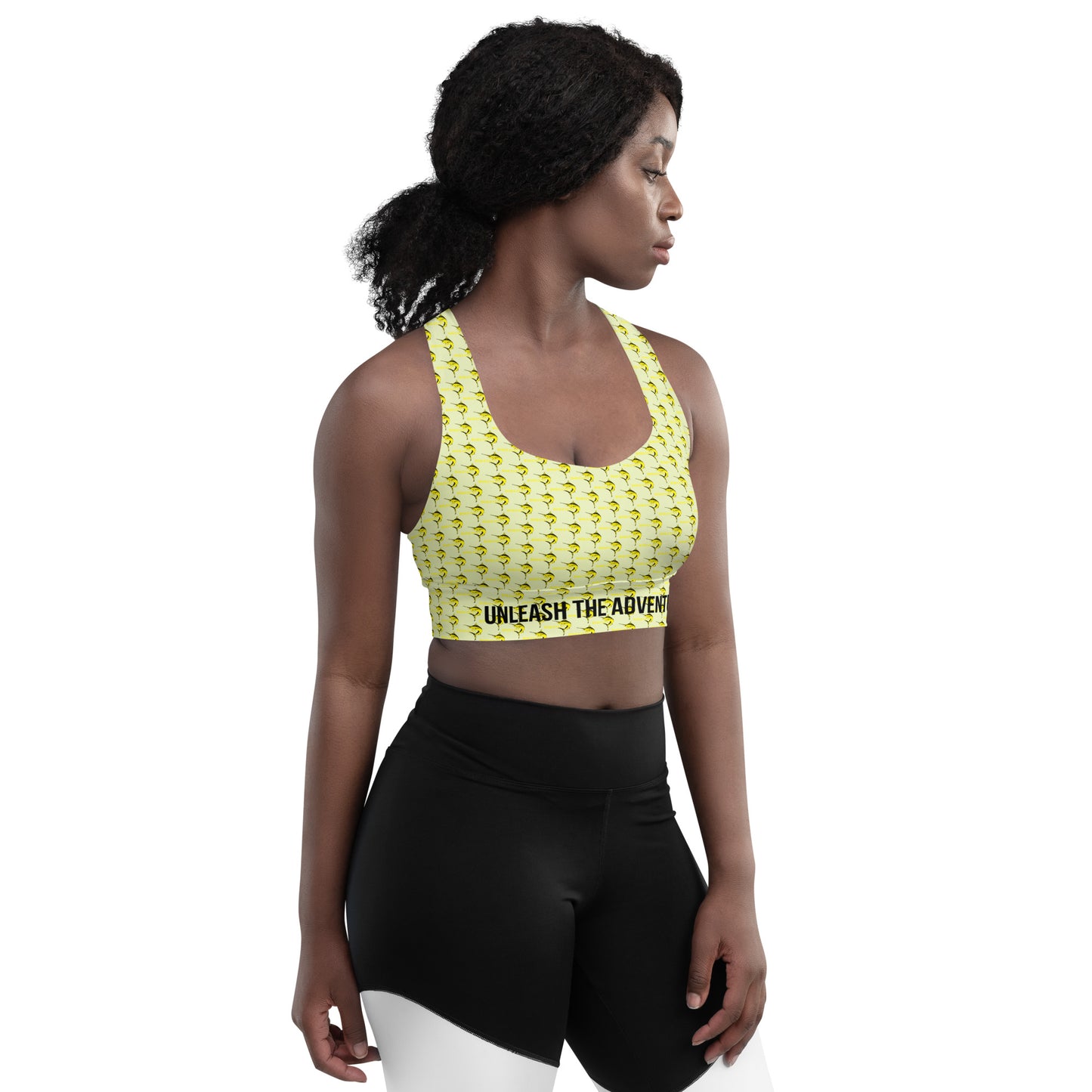 BokeyCat Longline Sports Bra