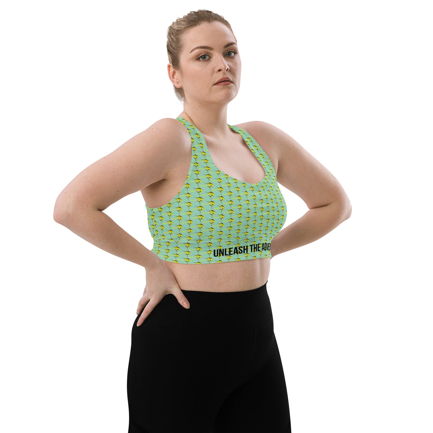 BokeyCat Longline Sports Bra