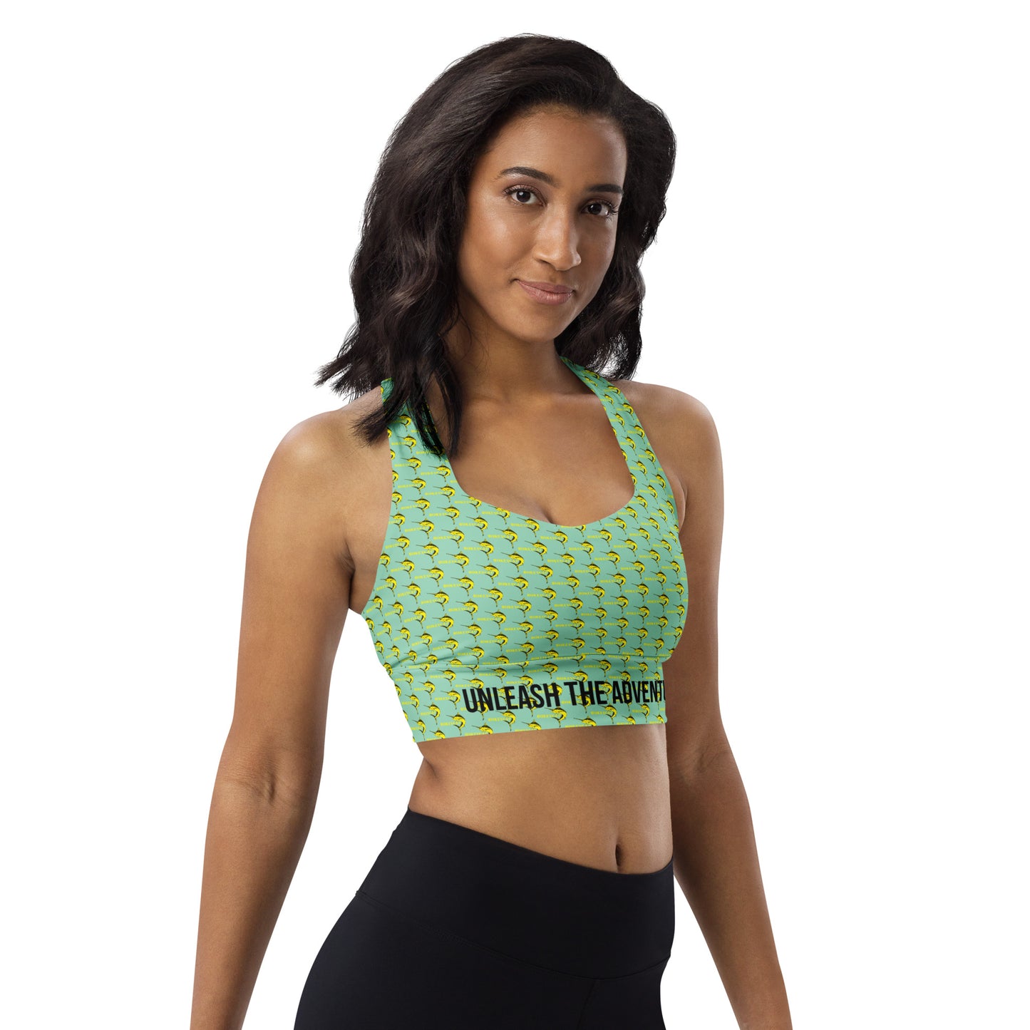 BokeyCat Longline Sports Bra