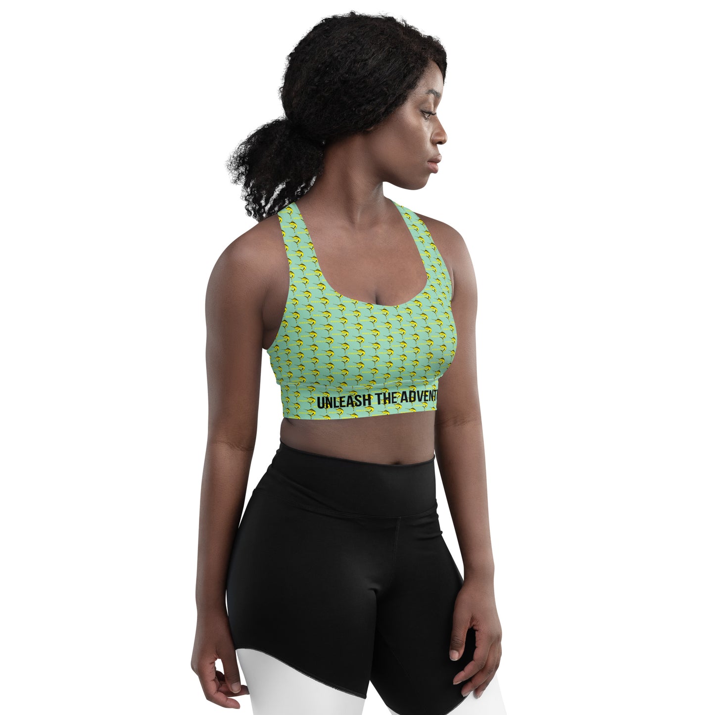 BokeyCat Longline Sports Bra